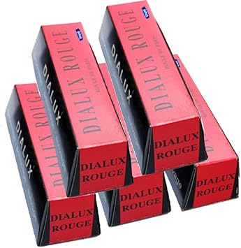 Jewelers Rouge Dialux RED Rouge Buffing Gold Jewelry Polishing Compound 5 Bars