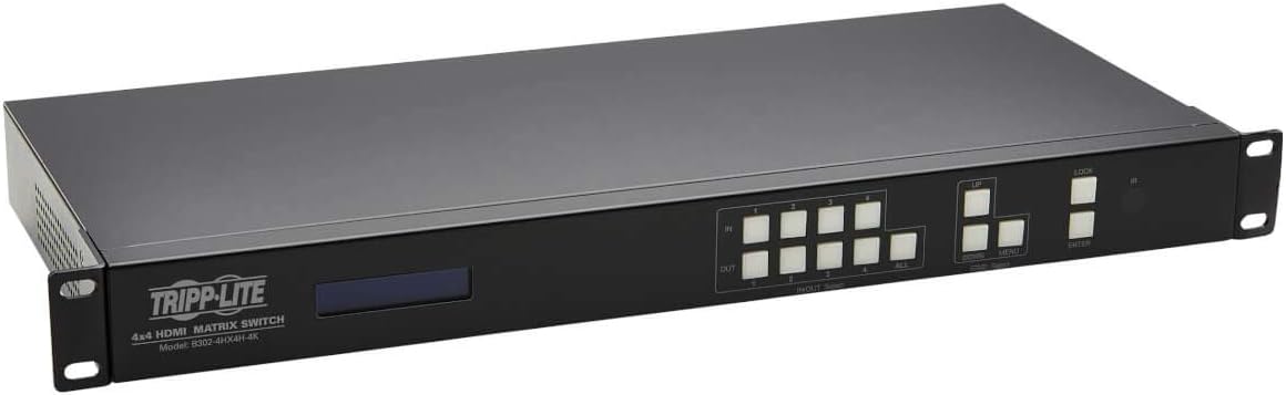 Tripp Lite 4x4 HDMI Matrix Switch/Splitter with Audio Extractor