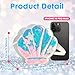 PinkSheep Toddler Purse for Girls Gifts Mini Purse Kids Shoulder Bag Crossbody Wallet 3-6Year Little Girl Gift Fashion, Seashell, Gift