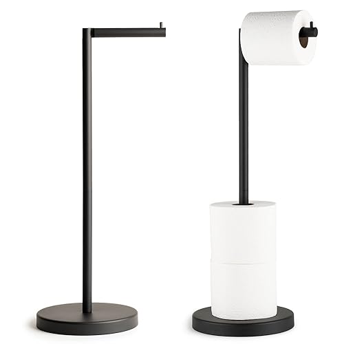 Marmolux Acc - Free Standing Toilet Paper Holder 1pc -