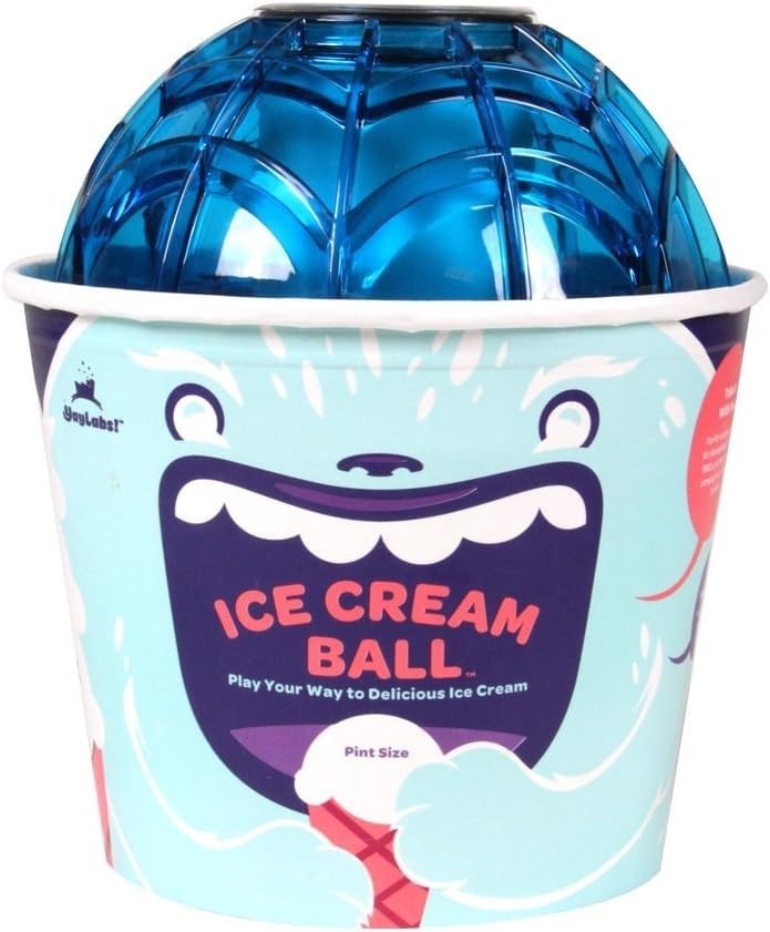 rolling ball ice cream maker