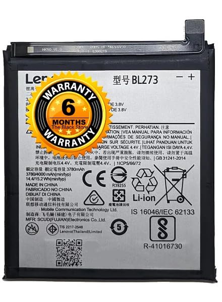 Image of Original BL273 Battery Compatible with Lenovo K8 Plus