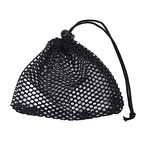 Golf Drawstring Bag, Golf Ball Mesh Stuff Bag Nylon Golf Storage Pouch Golf Accessory(S) Golf Leisure Sport - Image 4