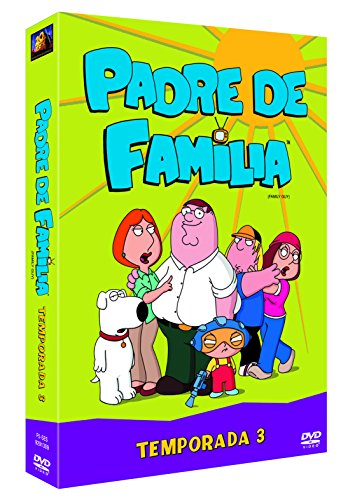 Padre De Familia T3 (3) [DVD]