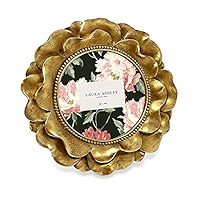 LAURA ASHLEY 大きめゴールドフォトフレーム 写真たて2個セット