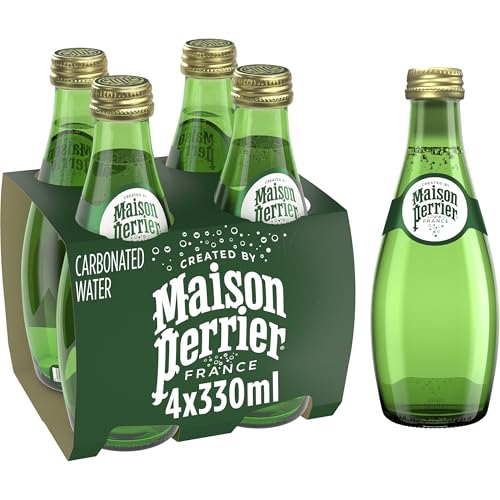 Maison Perrier Sparkling Water Glass 4x330ml