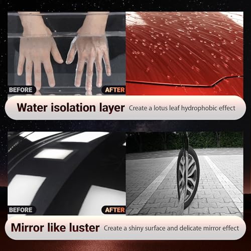 Spray Cerámico para Coche 6 en 1 2 Unidades miniatura 3