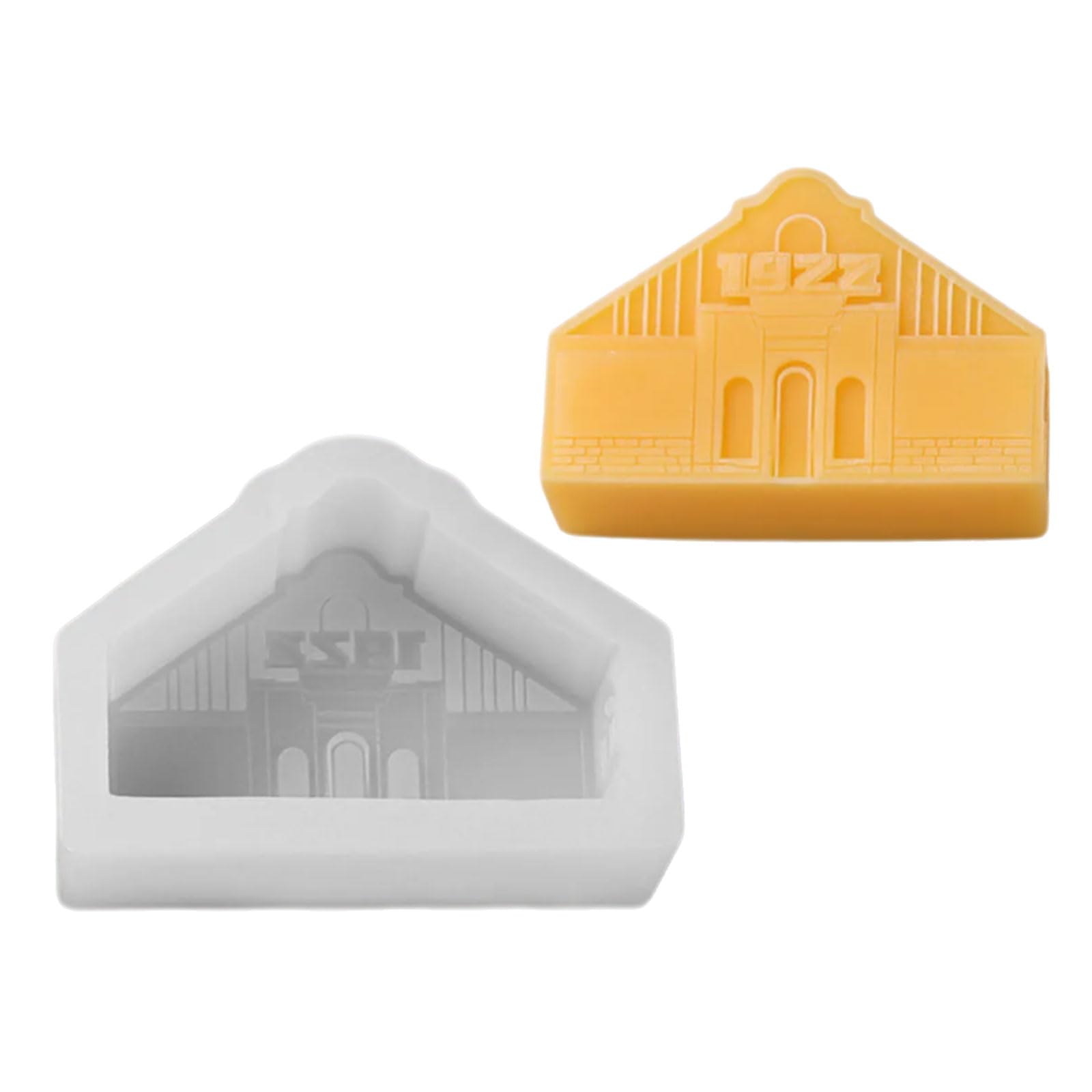 Tsophreniq Geometric Shaped Silicone Molds for Epoxy Resin, Making Soap Soap Making