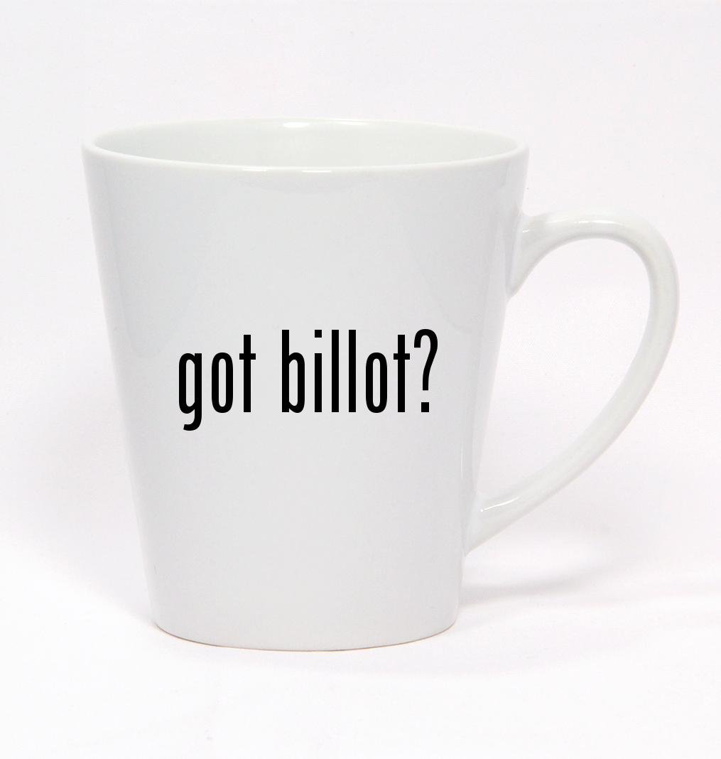 got billot? - Ceramic Latte Mug 12oz