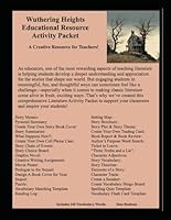Wuthering Heights Educational Resource Activity Packet: A Creative Resource for Teachers! B0F5Q5PLYD Book Cover