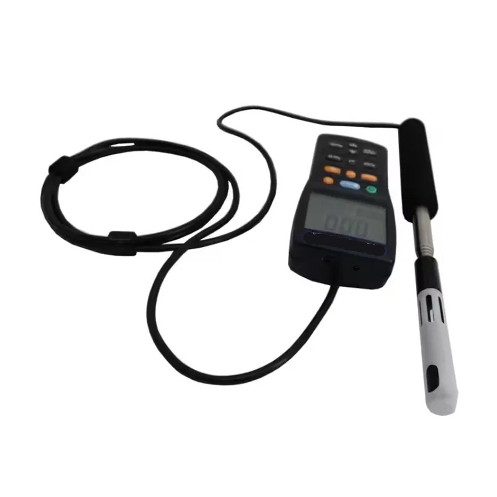 TES-1341N Anemometer, Temperatur- und Feuchtigkeitstester, Geschwindigkeitsmesser