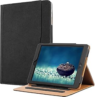 SAMSOR Case for iPad 10.2 inch 9th/ 8th/ 7th Generations (2021/2020/ 2019) and Apple iPad 10.5" Air 3 3rd gen 2019, Premium PU Leather Business Case Cover for iPad 9 9th Gen, 8 8th Gen, 7 7th Gen