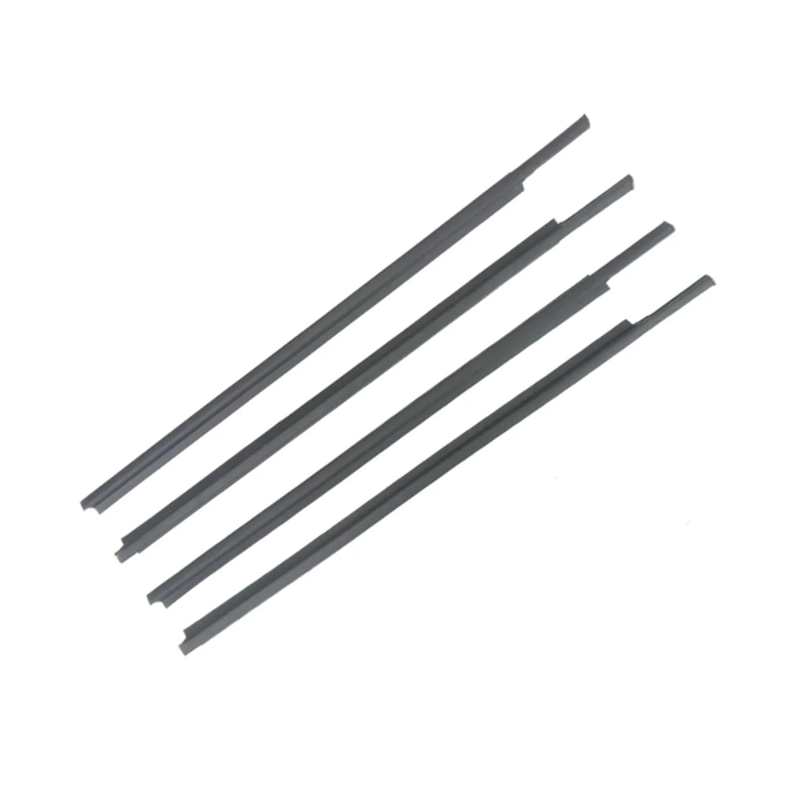 Car Window Seal Strip Compatible with Suzuki for SX4 Hatchback 2007 2008 2009 2010 2011 2012 2013 Car Outer Door Windows Weatherstrip Sealing Strip
