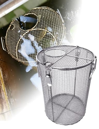 Malla protectora de bomba de sumidero para evitar atascos en estanques 2