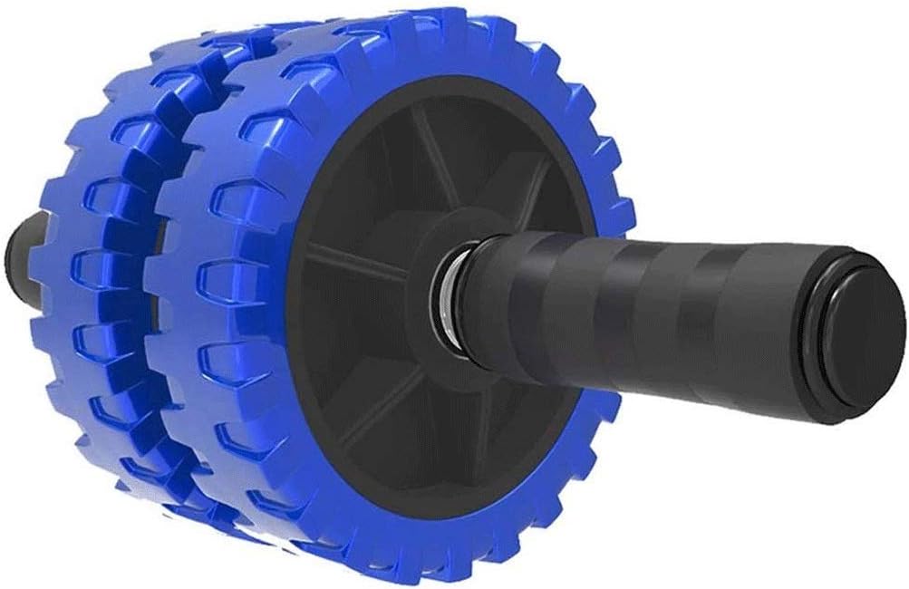 Abdominal Muscle Wheel，Two-Wheel Fitness Wheel, Silent Abdominal Muscle Wheel, Auxiliary Rebound Abdominal Exercise Wheel - for Beginners and Pros