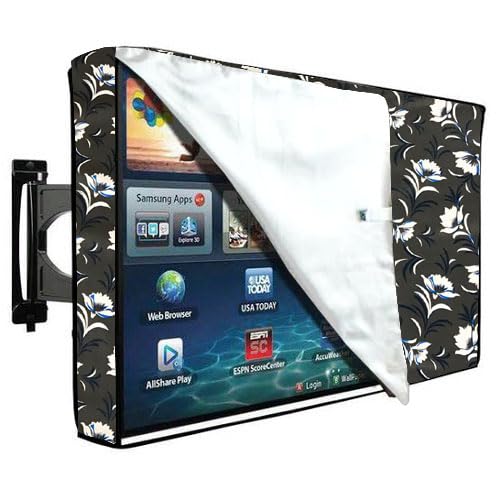 Great Fashion® 2 layer dust proof smart LED LCD TV cover for 42 inch LED/LCD TV(GF_P032_LED42_BA007)-image-46