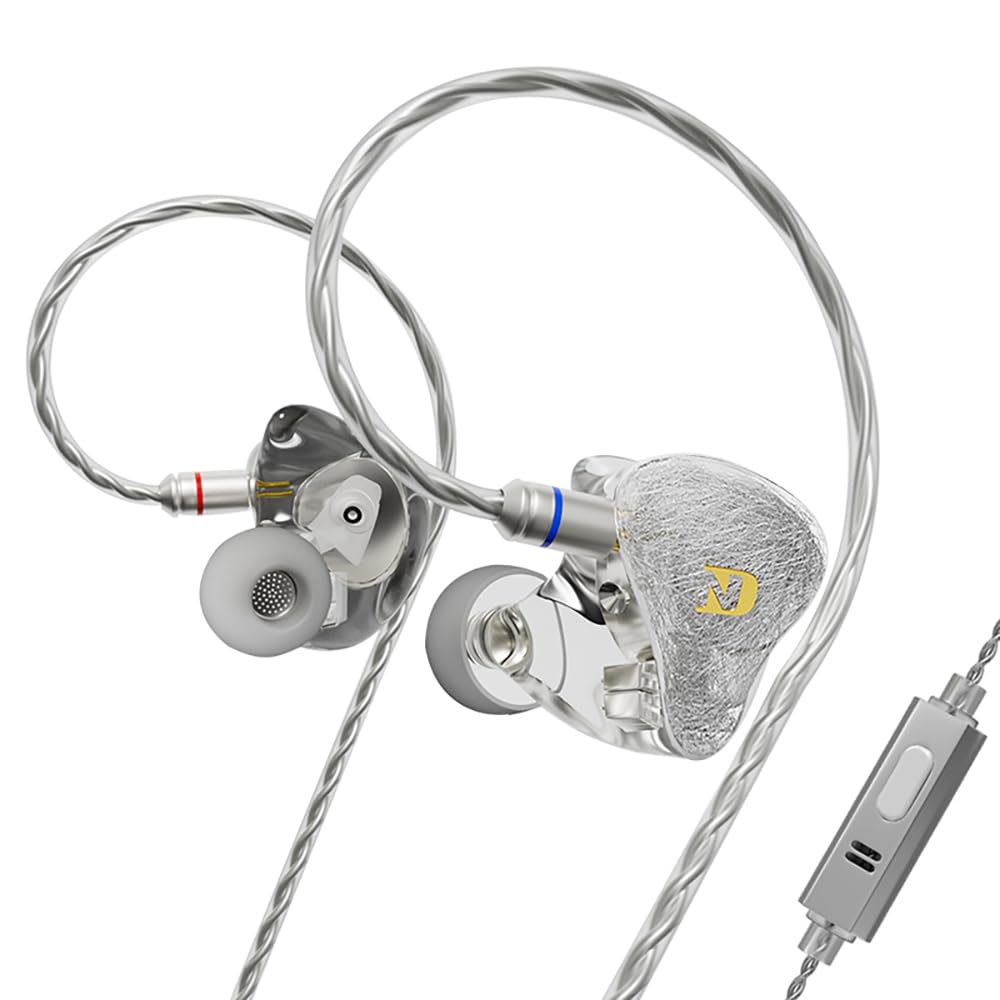 Amazon.co.jp: Hifi Kingdom ND-001ハイブリッド型(1DD+4BA)有線