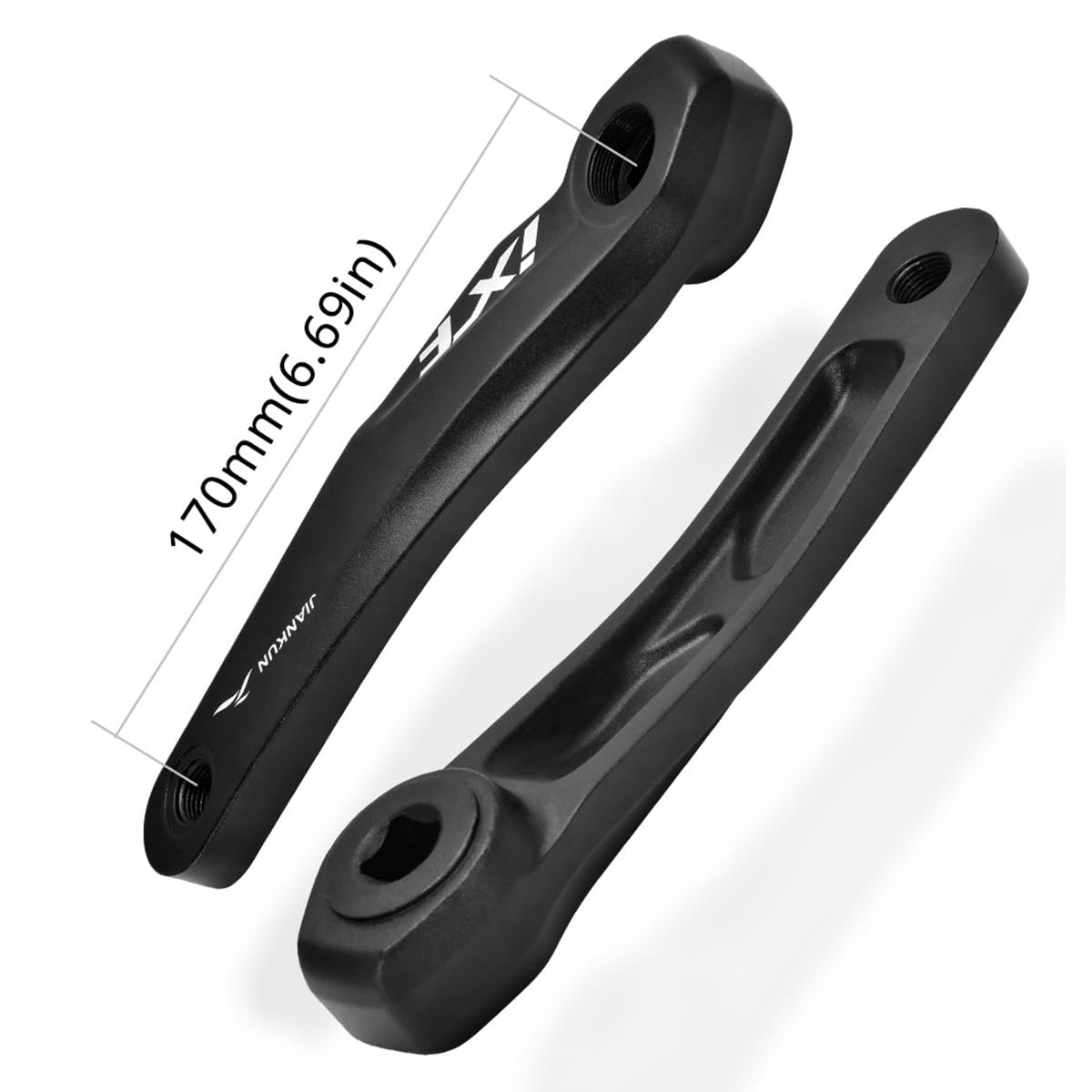 Amazon.co.jp: スクエアテーパークランクセットMTB 170mm マウンテン
