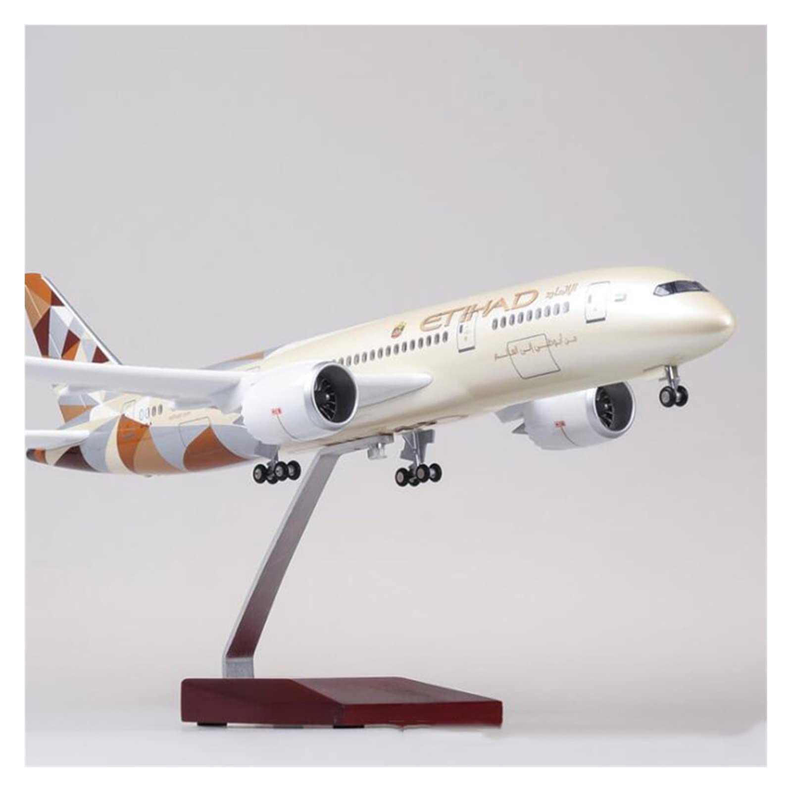 エティハド航空 B787 ドリームライナー 1/130 LEEモデル 特別塗装 エティハド航空 B787 ドリームライナー 1/130 LEEモデル 特別塗装