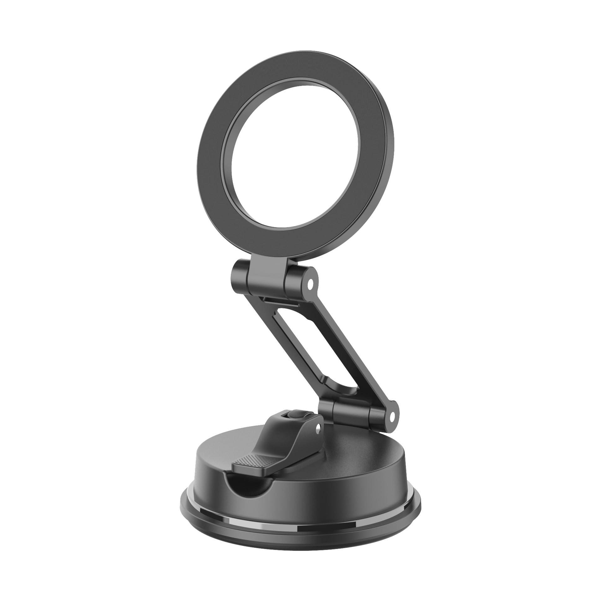 GAOLINGS Car Phone Holder Phone Holder for car with N52 Magnetic 360 Rotatable Dashboard Mount Ultra-Strong Suction Cup