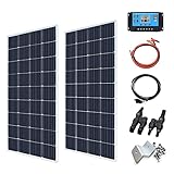 [Rendimiento eficiente] Los diodos de derivación protegen las células solares de sobrecalentamiento y permiten que el panel solar continúe trabajando durante el sombreado accidental al evitar las células de bajo rendimiento.