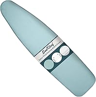 Vista 1 de Funda para tabla de planchar y almohadilla, resistente a la abrasión y a las manchas, de 15 x 54, funda reflectante de silicona para tabla