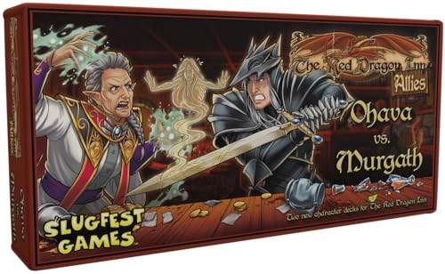 The Red Dragon Inn: Allies - Ohava vs. Murgath miniatura 1