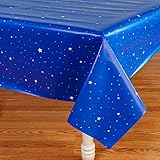 Birthday Express Solar System Rocket to Space Astronaut Party Supplies - Tablecover