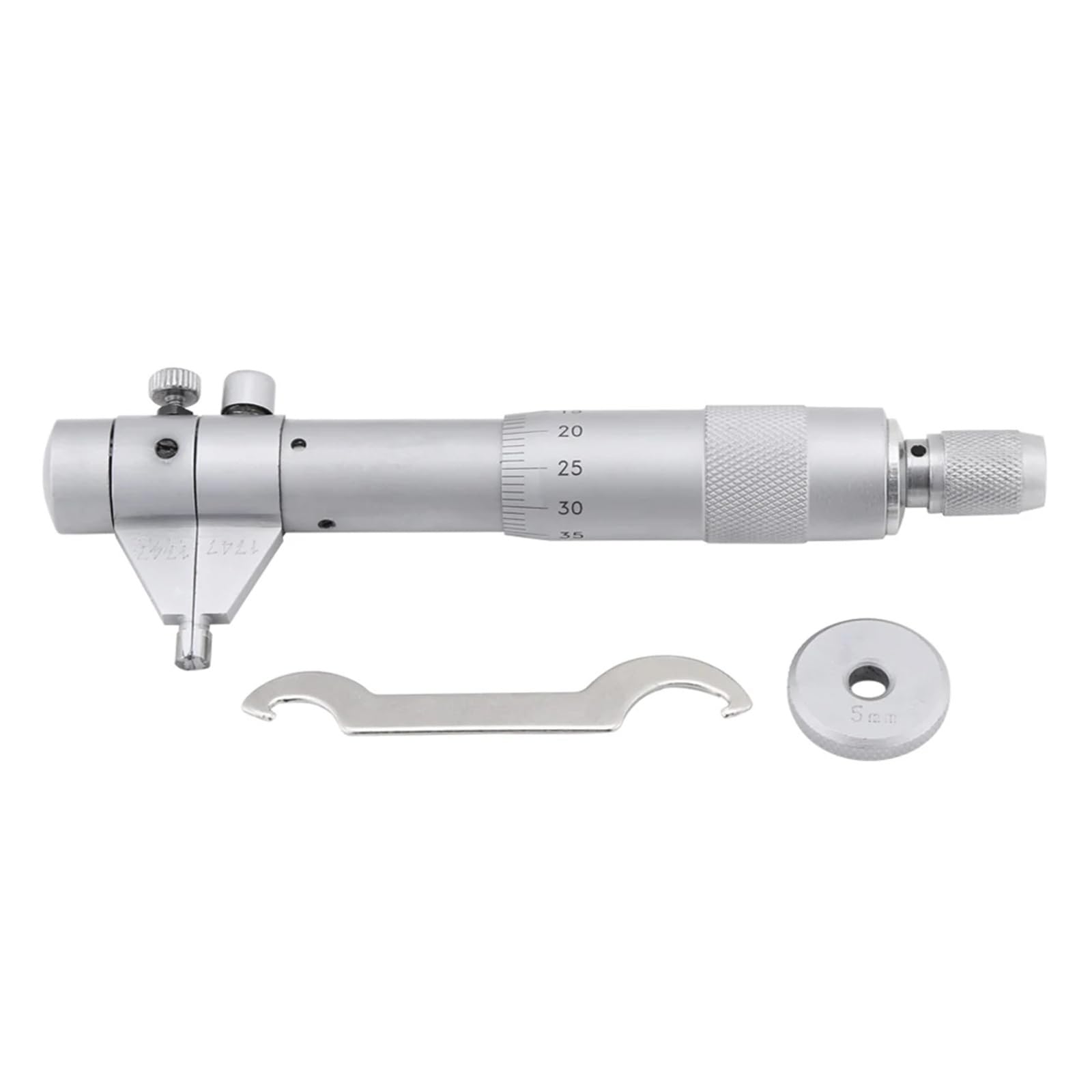 Micromètre intérieur, alésage du trou, jauge de diamètre interne, plage de 5 à 30mm, précision de 0.01mm, outil de mesure métrique Lectures précises