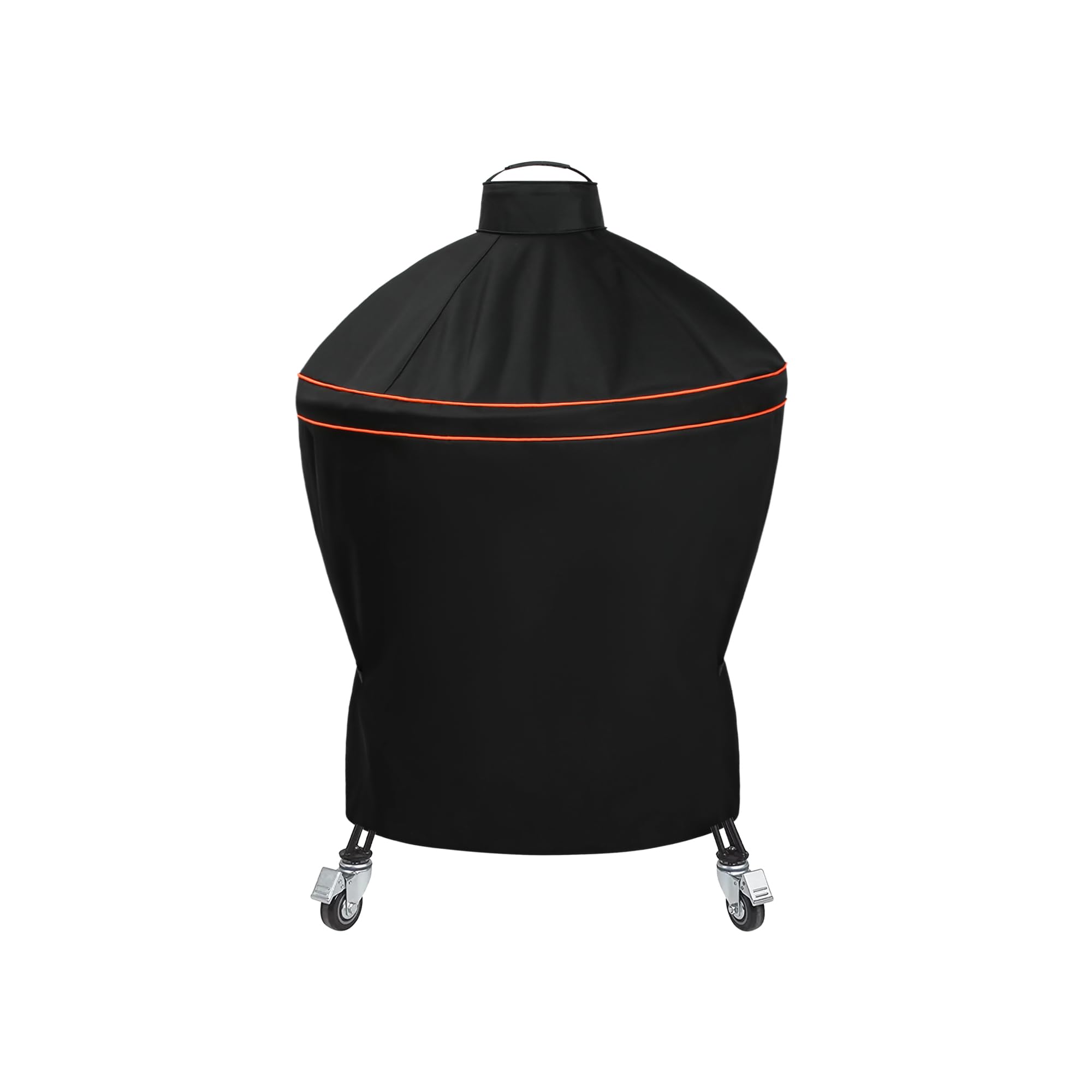 Suphomeware Copertura per griglia Kamado Big Joe 61 cm, impermeabile, resistente, nera