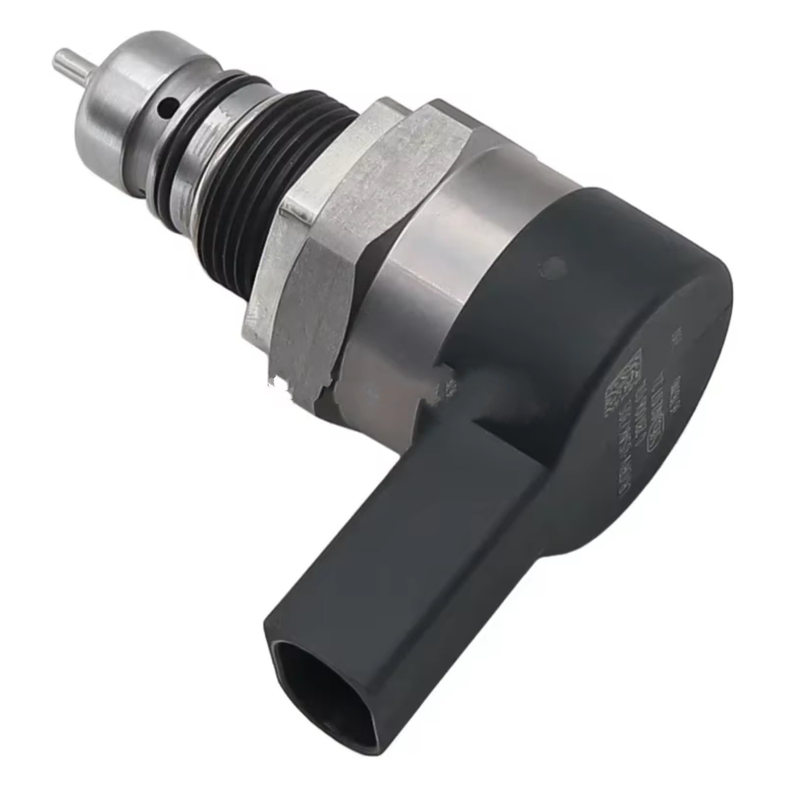 Regulador de presión del riel Combustible Compatible con VW para Passat SCV Unidad Medición Regulador Presión Control Succión Bomba Combustible Automóvil OEM 0281006074