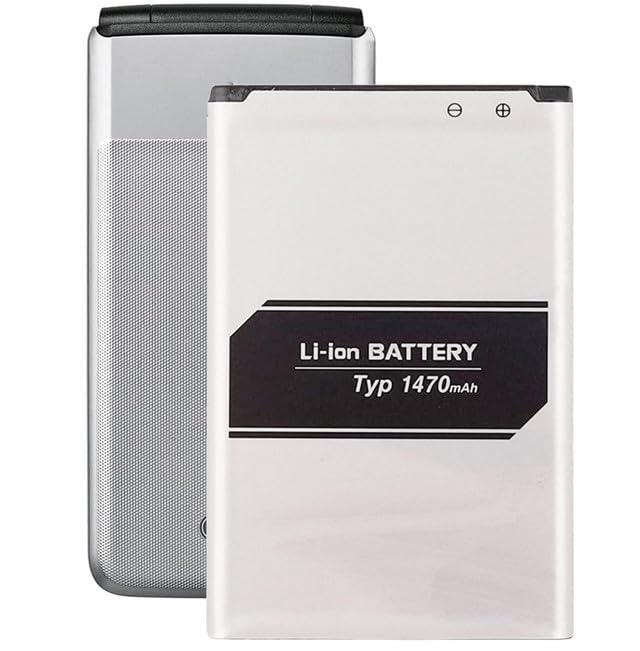 TGXJI Replacement Battery for BL-49H1H, 2025 Upgraded Battery for Exalt LTE UN220, Wine LTE UN220 (US Cellular)