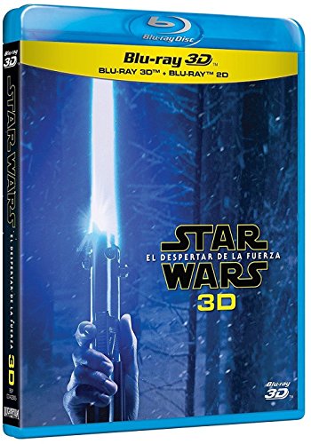 Star Wars: El Despertar De La Fuerza [Blu-ray]