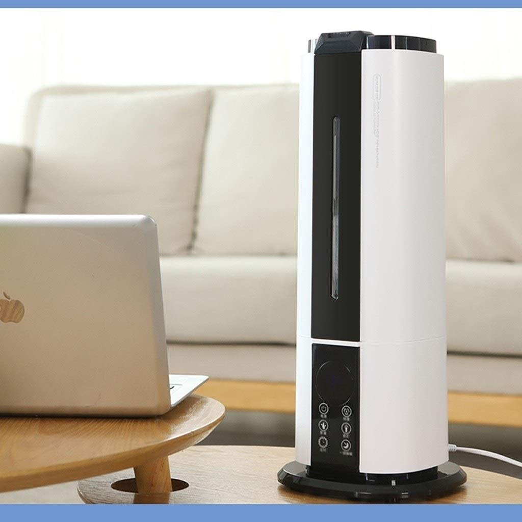 Humidificadores para Dormitorio, humidificadores para Dormitorio Humidificador de Aire de pie Funcionamiento silencioso, Apagado automático y función de luz Nocturna