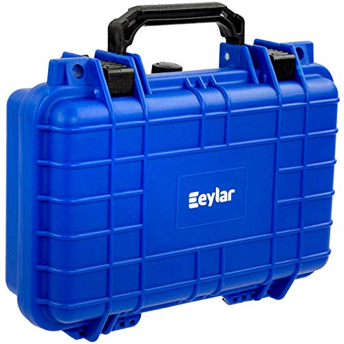Maleta protectora impermeable para cámara 11.65x8.35x3.78 in azul miniatura 2