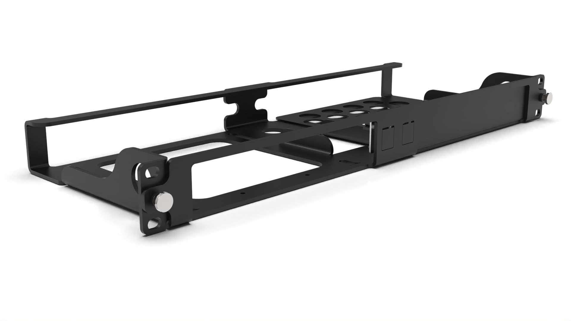 MyElectronics 19 1U Rackmount voor 2X Lenovo Tiny MyElectronics 19 1U Rackmount voor 2X Lenovo Tiny