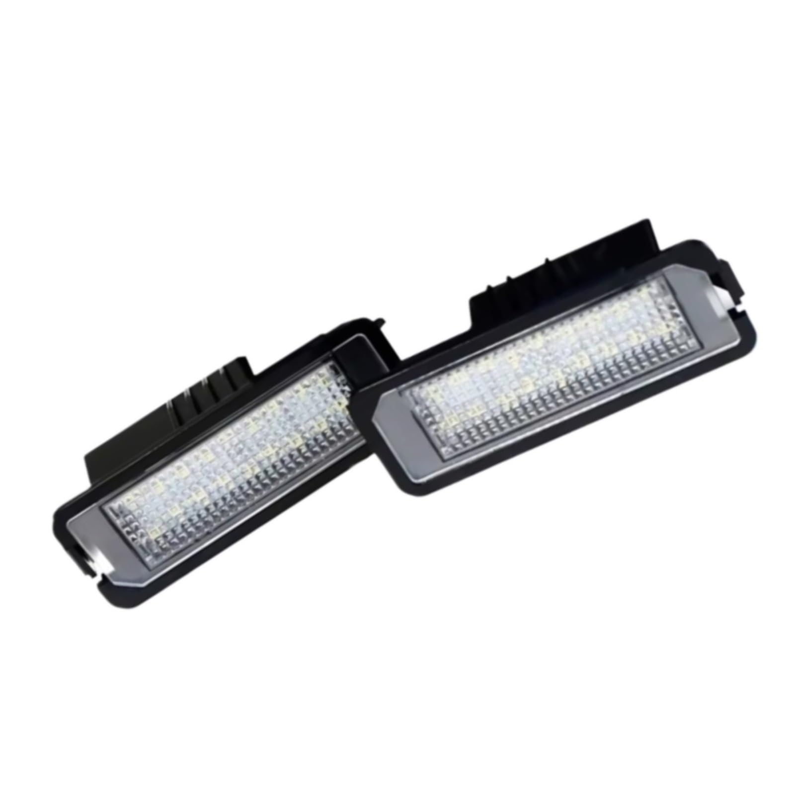 Conjunto de luz de matrícula automotriz para viajar de noche en VW 8