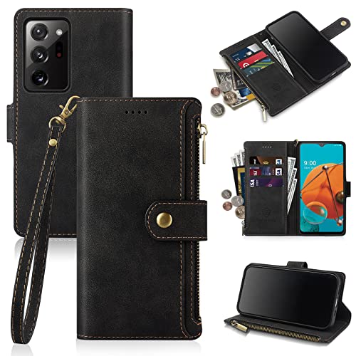 Étui portefeuille Note 20 Ultra : ne perdez plus vos cartes grâce à la poche zippée