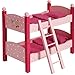Bayer Chic 2000 513 90 Puppen-Etagenbett, Papilio pink