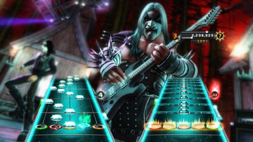 GUITAR HERO: WARRIORS OF ROCK - WII