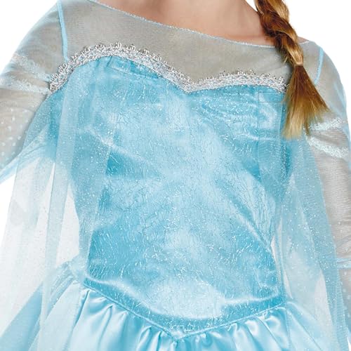 sachin and babi light blue dress Mattel Disney Frozen Elsa Fashion Doll With Dress & Nokk With Adventure  Carriage JBG56 main image 1