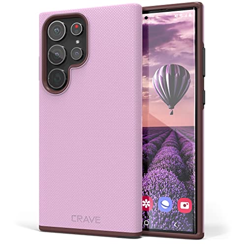 Image of Crave Dual Guard for Samsung Galaxy S23 Ultra Case - Lilac