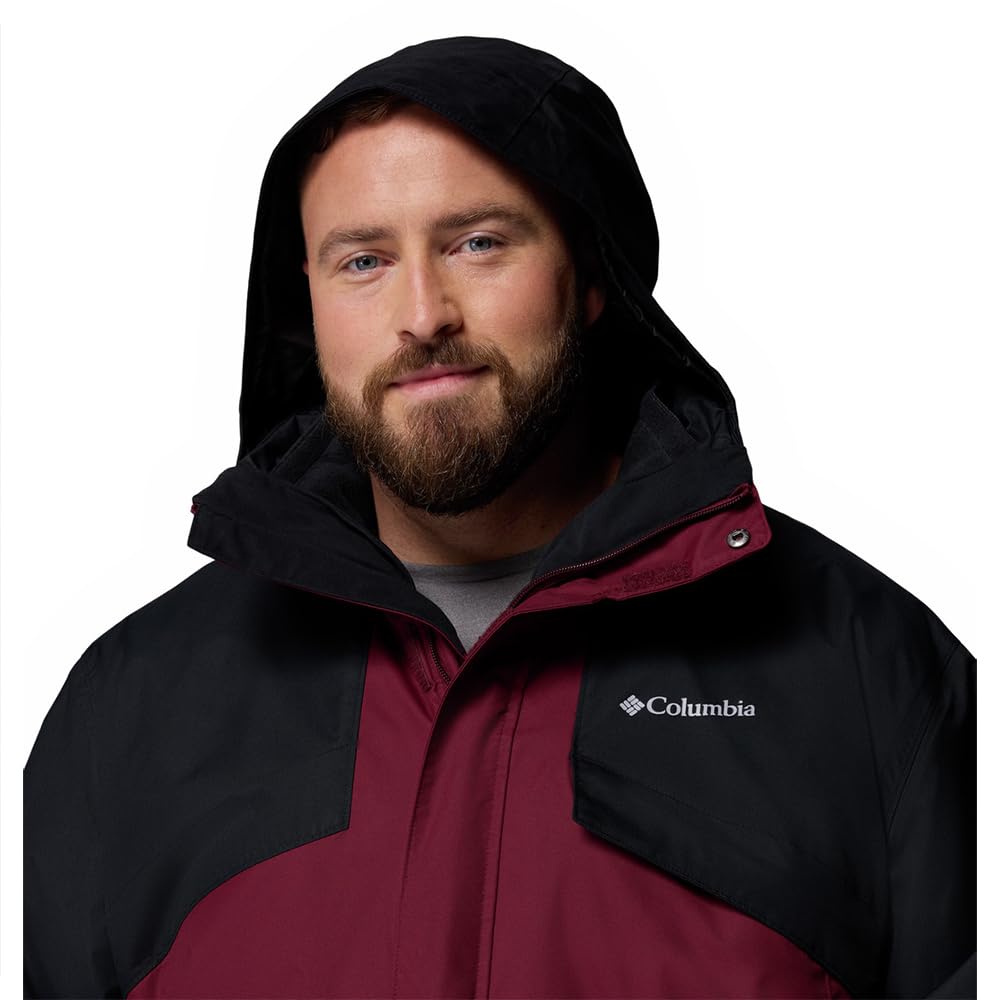 Columbia Bugaboo Fleece Interchange Jacket, Giacca Invernale 3 In 1 Uomo
