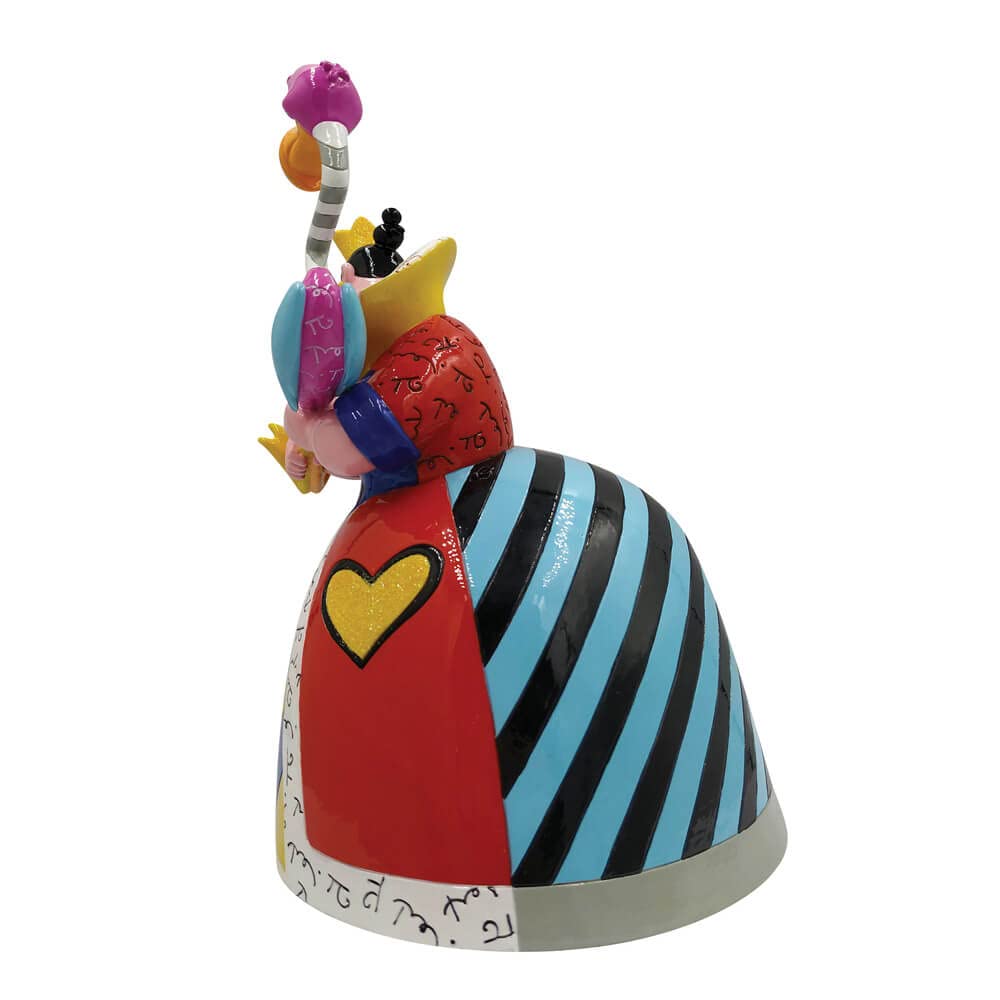 Disney Britto Collezione Queen Of Hearts Figurine