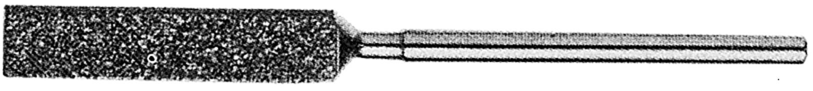 Pferd Dia-Lima Df5314 D126 lime diamantée plate parallèle 60mm
