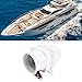 Haofy Electric in Line Bilge Air Blower with a 4 Impeller for Balanced Airflow Providing Strong 270 CFM While Only Consuming 6A for Yacht Sailboat Boat