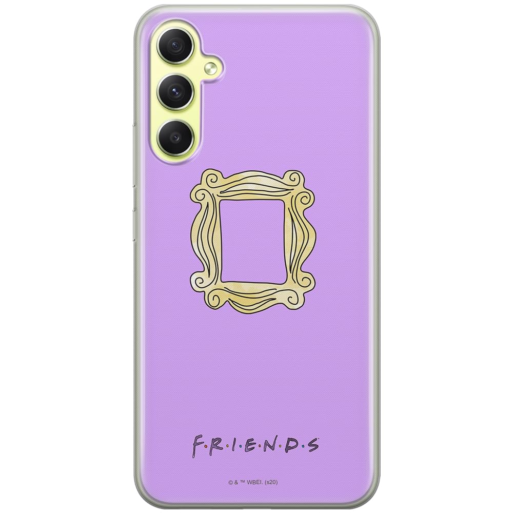 ERT GROUP mobile phone case for Samsung A34 5G original and officially Licensed Friends pattern 006 optimally adapted to the shape of the mobile phone, case made of TPU