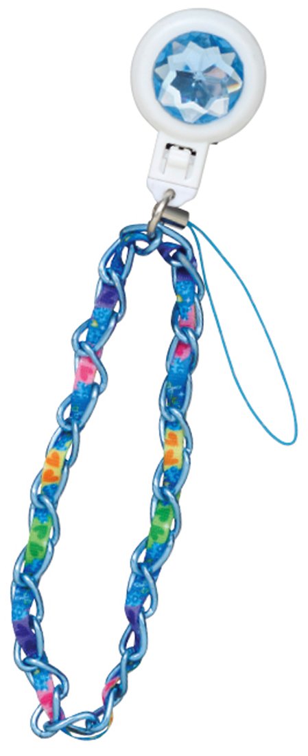 Amazon.co.jp: TAMAGOTCHI 4U Charm Strap ブルーレオパードスタイル 