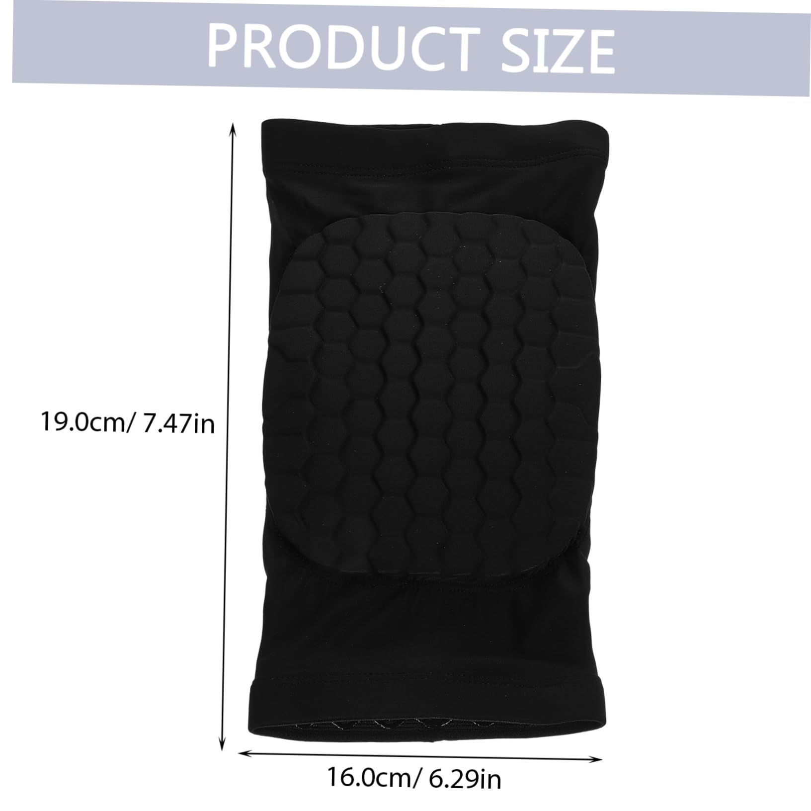 KICHOUSE Running Knee Sleeves for Men Adult Pads Honeycomb Elastic Breathable for Basketball Yoga