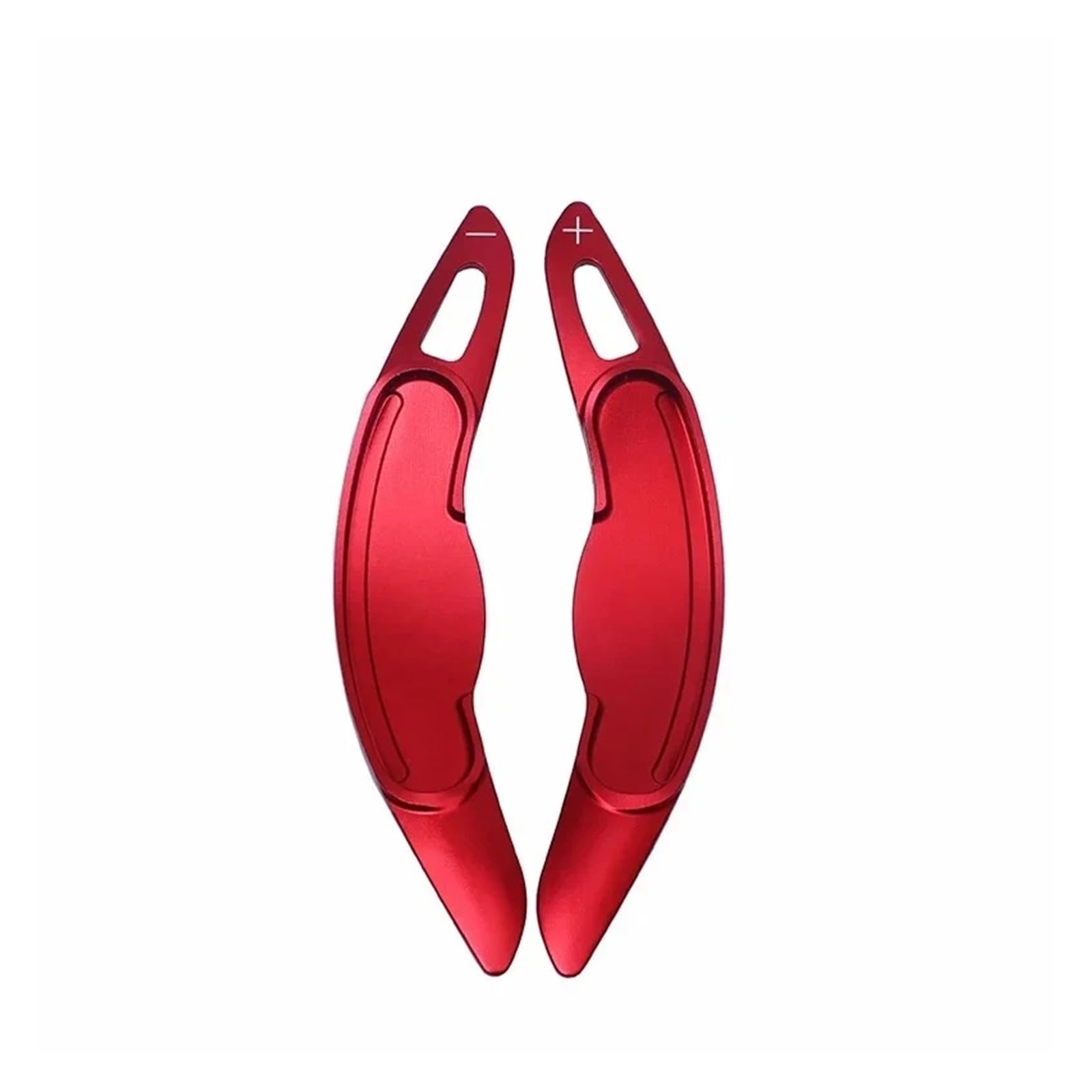 PLMNHSS Car Steering Wheel Shift Paddle Blade for MINI for Cooper for F54 F55 F56 F57 F60 for Clubman for Countryman Car Steering Wheel Rear Shift Paddle(Red)